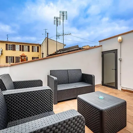 Yid Donatello Con Terrazzo Apartamento Florencia