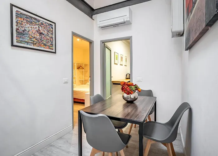 Daire Yid Donatello Con Terrazzo Floransa