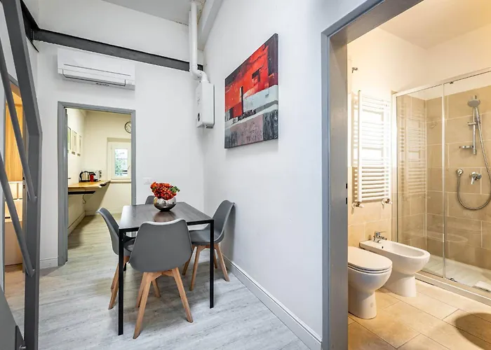 Yid Donatello Con Terrazzo Daire *